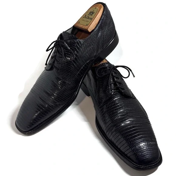 BELVEDERE LIZARD SHOES - Picture 1 of 11